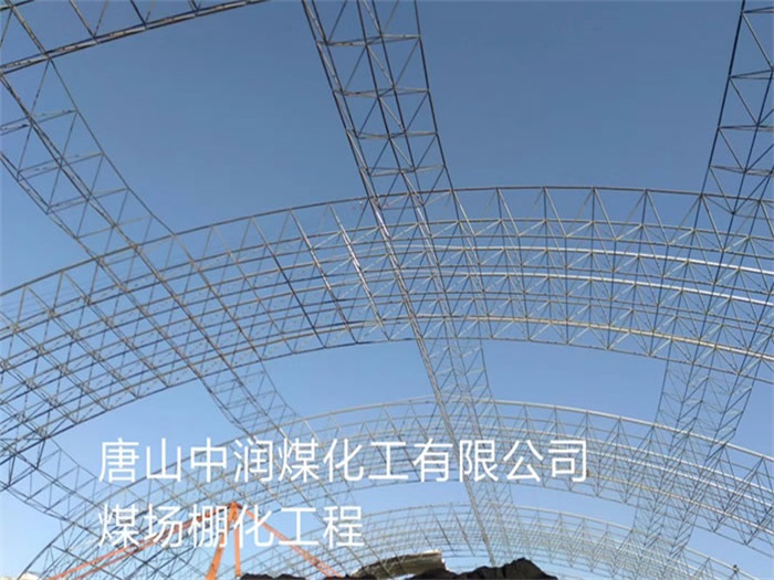 醴陵中润煤化工有限公司煤场棚化工程
